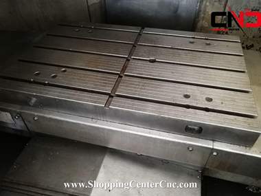 فرز سی ان سی چهار محور Deckel maho dmc 63v 4axis ساخت المان
